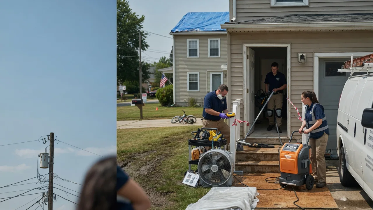 Water Damage Repair in Fairbury, NE near me
